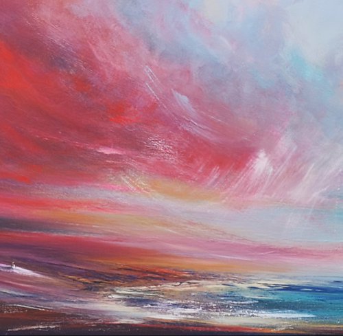 Together III - stunning, panoramic by Mel Graham