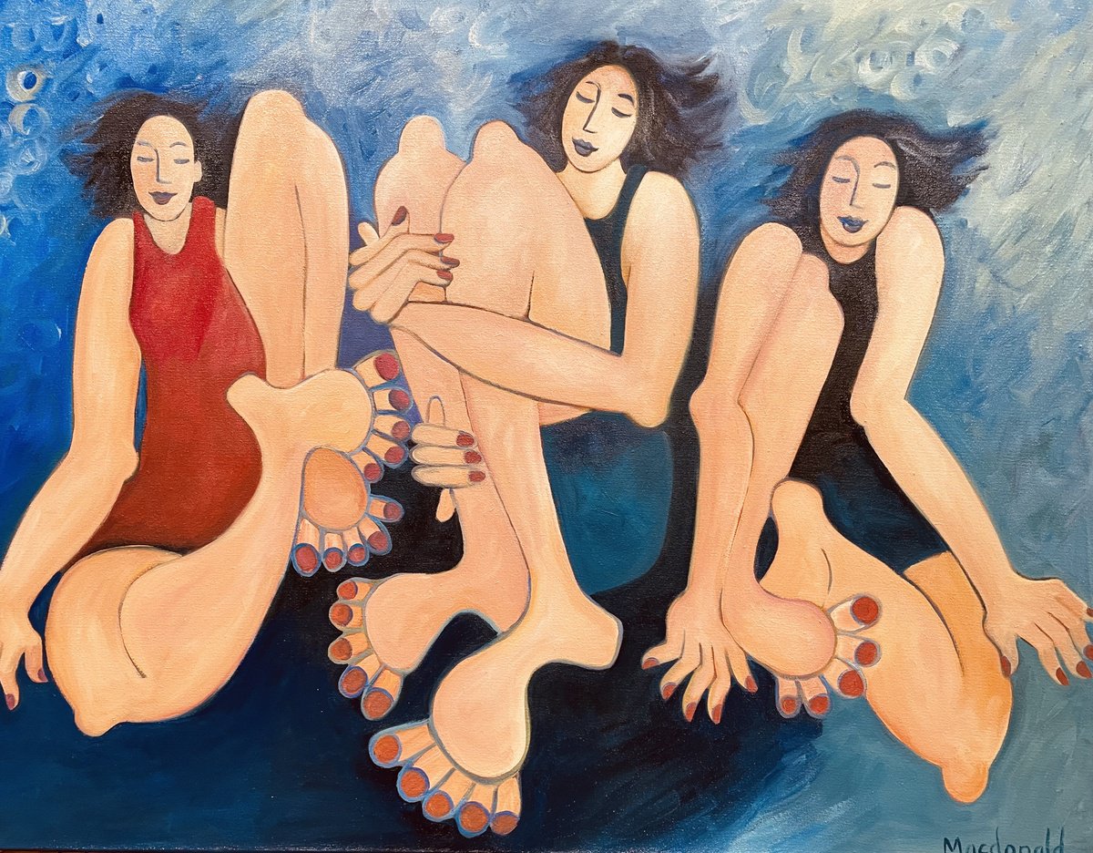 Three Sisters by Laurel Macdonald
