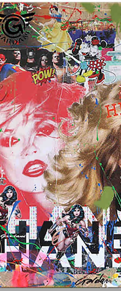 Chanel kate Moss by Gardani Art