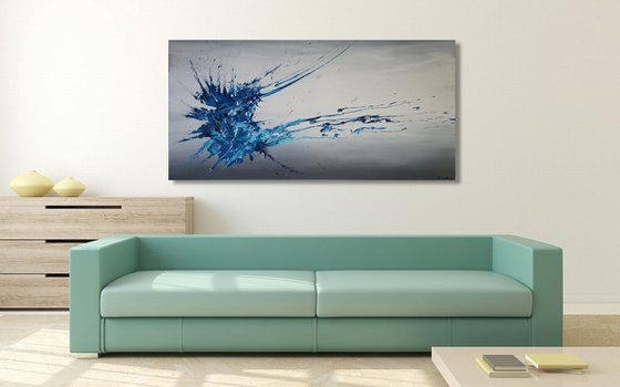 Free Float (Spirits Of Skies 128155) (160 x 80 cm) XXXL (64 x 32 inches)