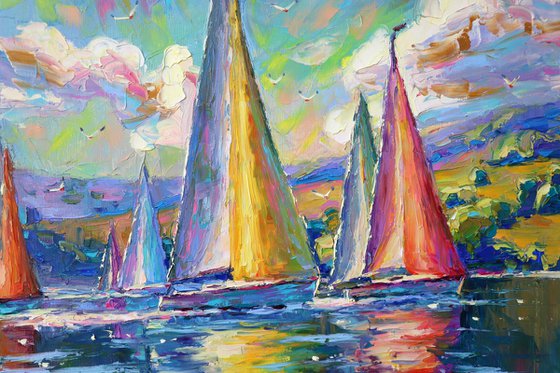 "Sailing yachts"