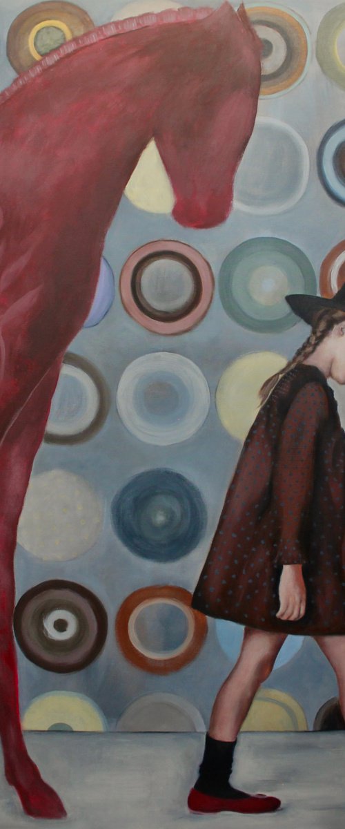Nel mio mondo III / In my world III by Federica Belloli