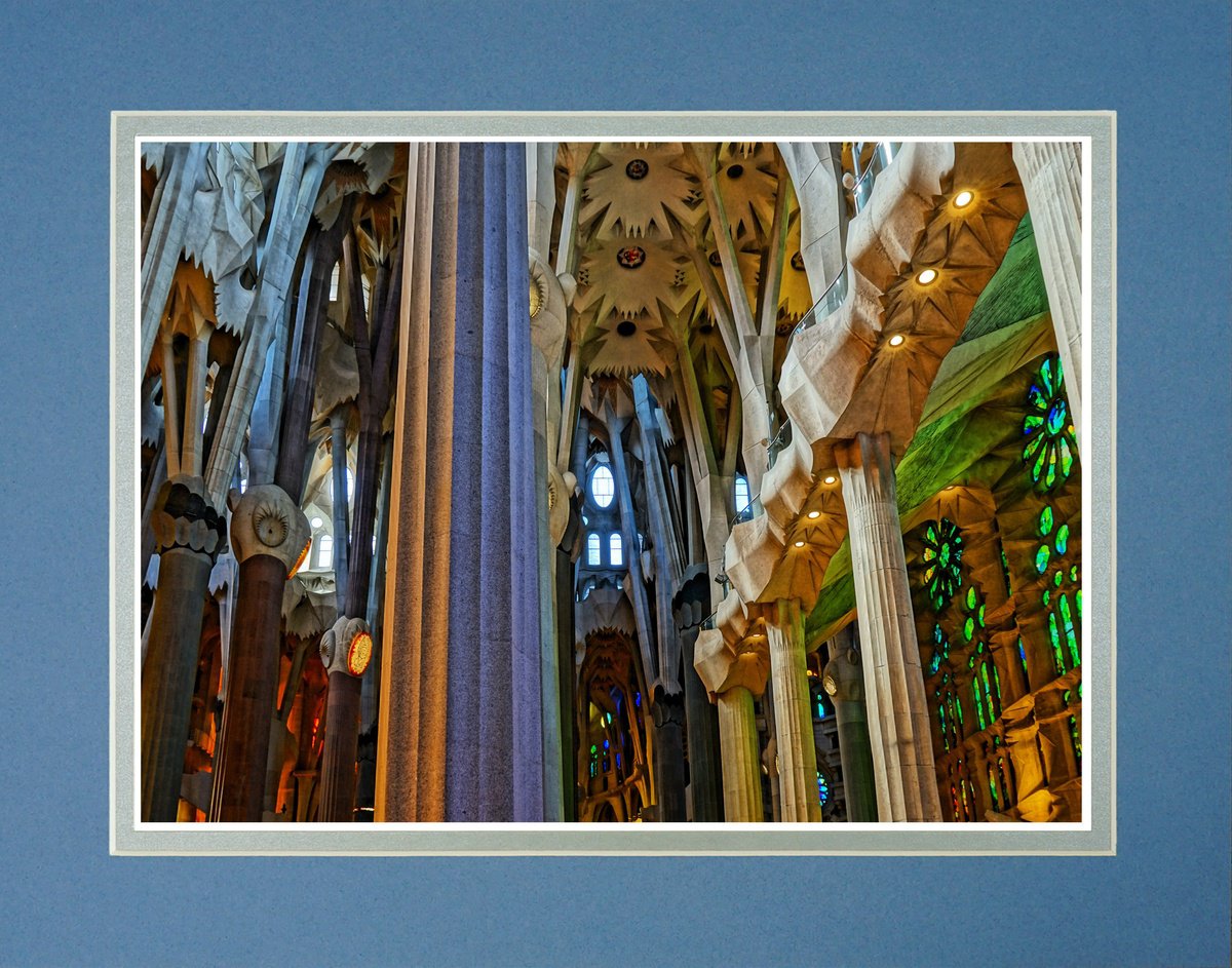 Familia Sagrada 1 Barcelona Spain by Robin Clarke