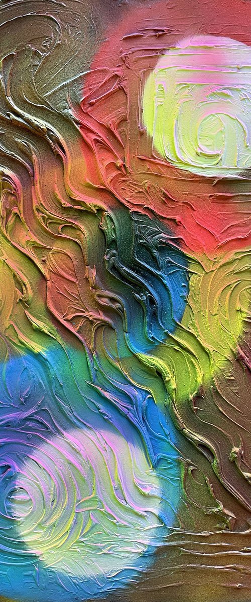 Abstract ransformationCircle2 by Juan Jose Garay