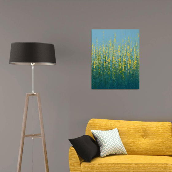 Yellow Flower Field