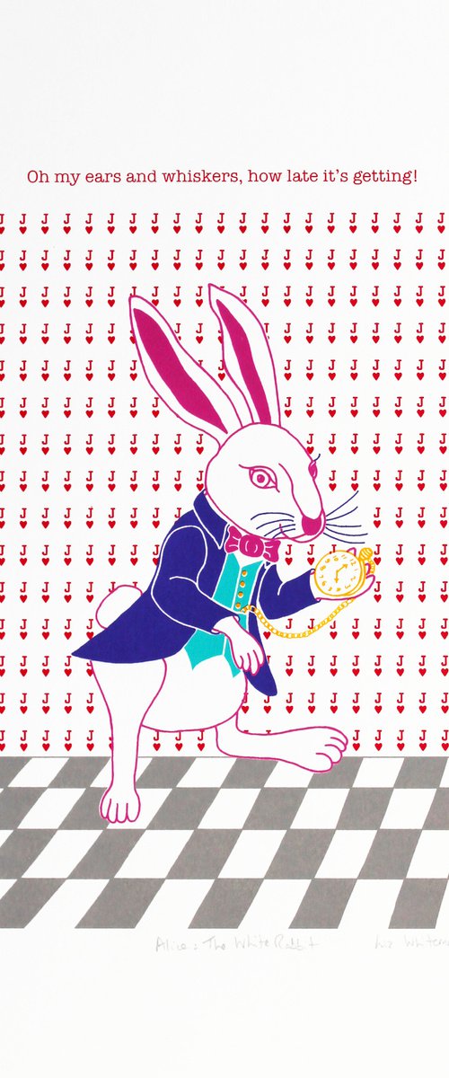 Alice: The White Rabbit by Liz Whiteman Smith