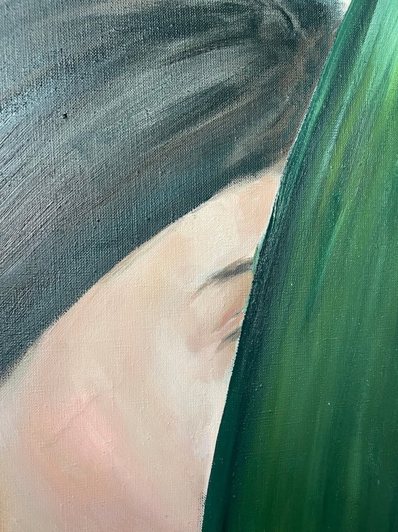 Lili and the Green Veil