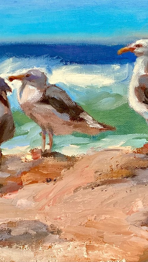 Seabirds by Grace Diehl