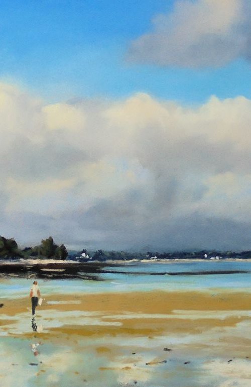 Seascape of Brittany 1 by José DAOUDAL