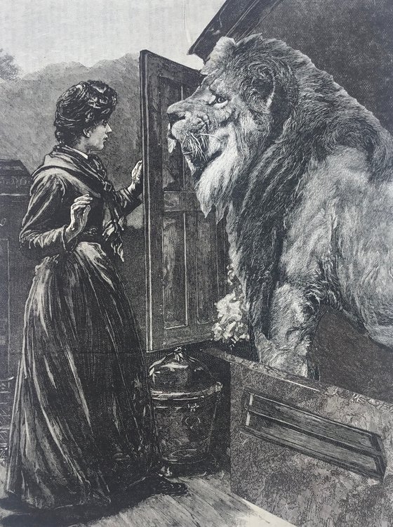 Wardrobe Lion Dream