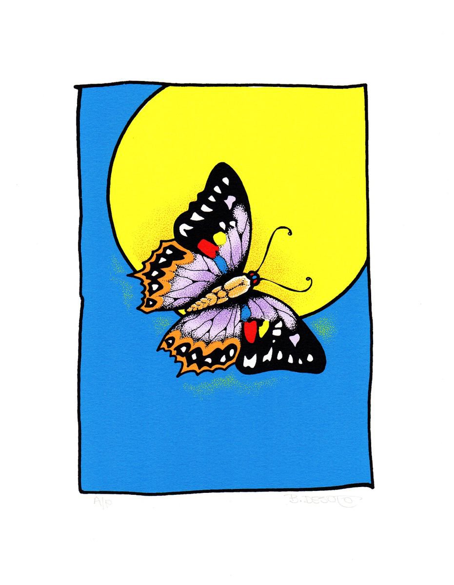 Butterfly by Ben De Soto