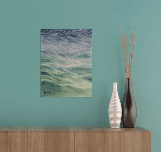 Rhythms of the Sea Waves