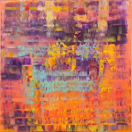 Unreachable Kingdom - colorful abstract
