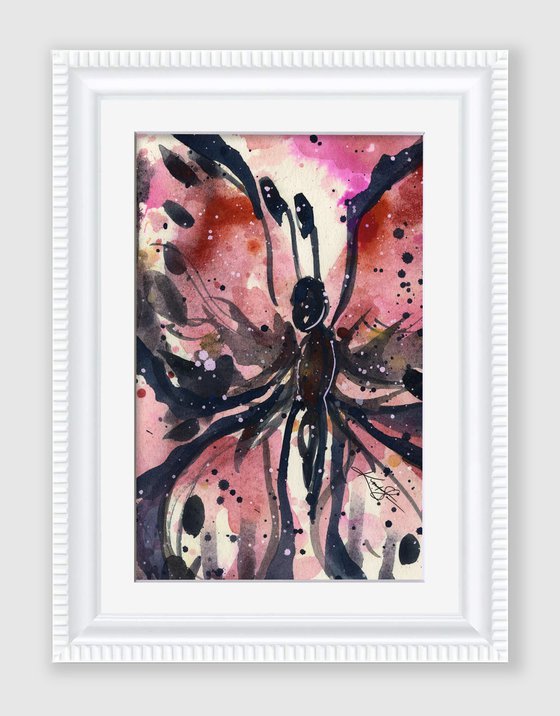Butterfly Delight 10 -  Painting by Kathy Morton Stanion