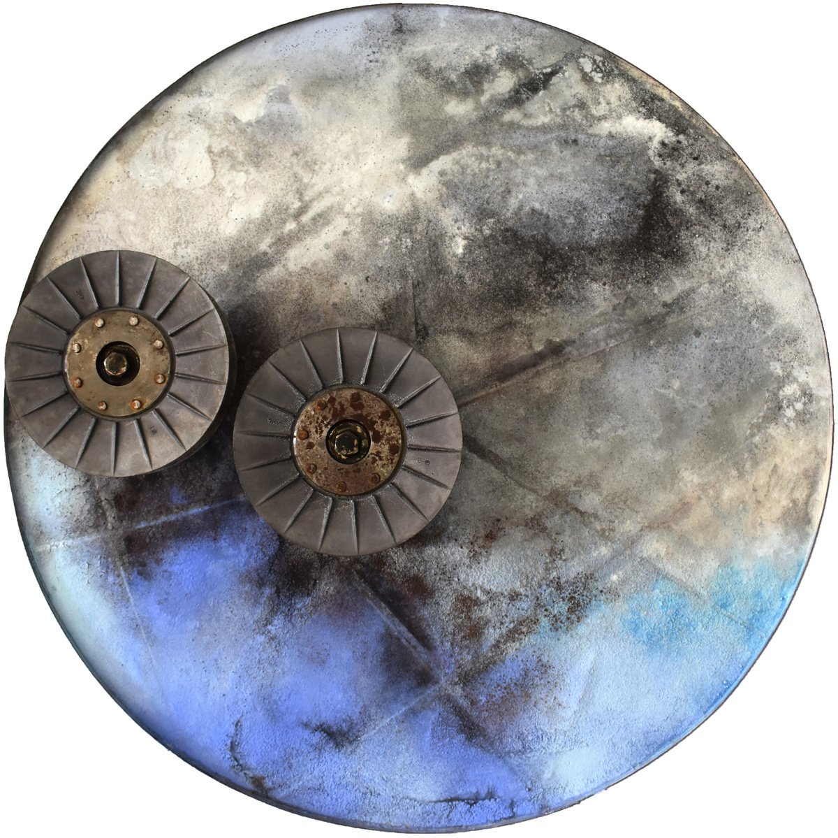 Abstract Sculpture , Le Citti? Sovrane By Milena Nicosia, 26 X 26, Artwork For Sale On Artfinder