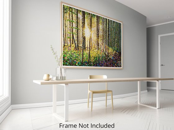 Hope's Dawn - Forest Landscape