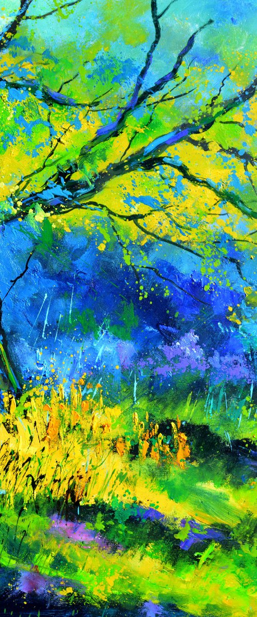 Where the wind paints by Pol Henry Ledent