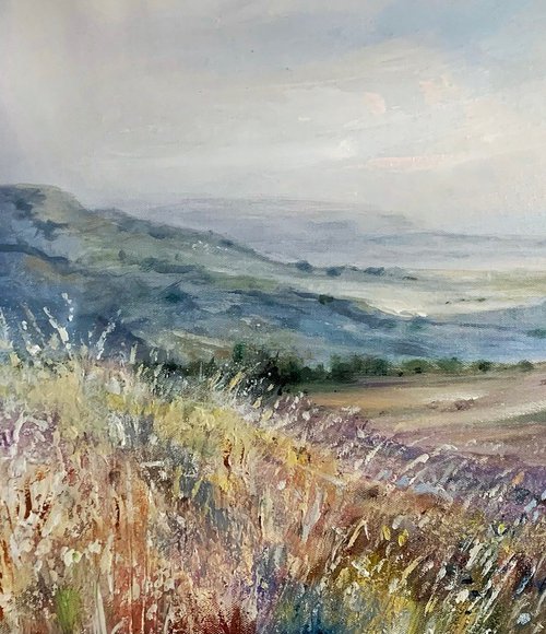 Summer Unfolds No3 by Jennifer Taylor