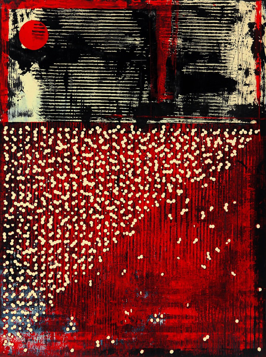 Expressive Collage , Here And There 6. By Petr Strnad, 12 X 16, Artwork For Sale On Artfinder