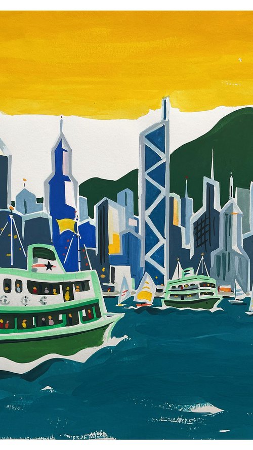 HONG_KONG-Star_Ferry by André Baldet