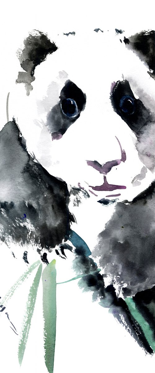 Panda Bear by Suren Nersisyan