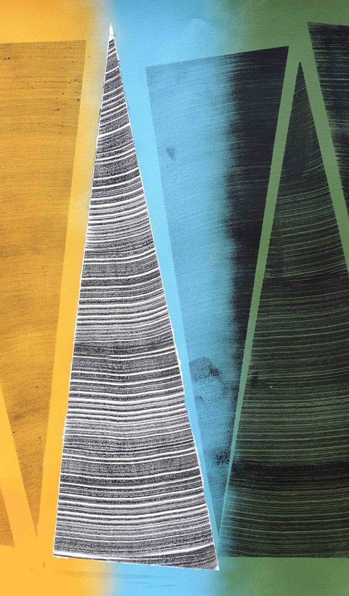 Composition No. 191 by Sumit Mehndiratta