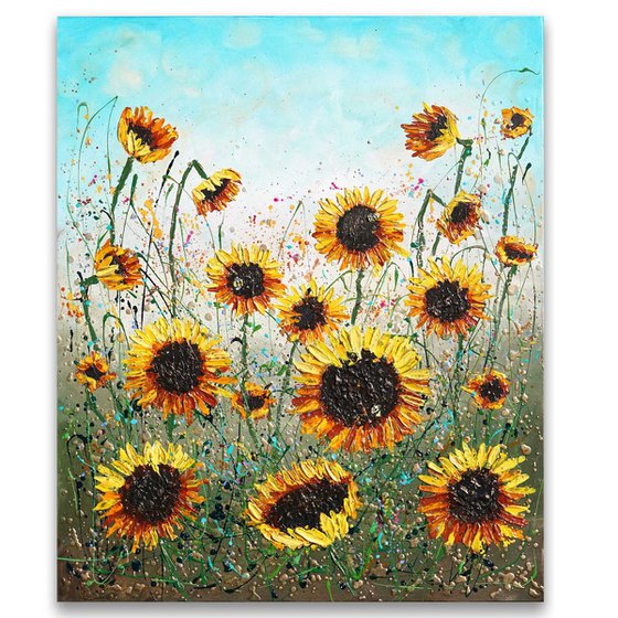 Sunflower Joy