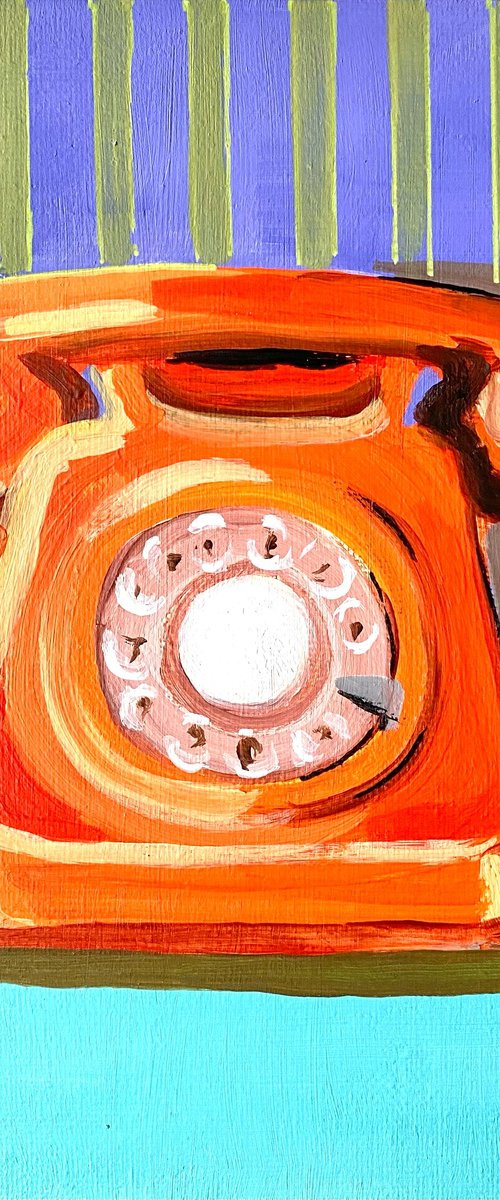 Telephone by Mara Wanda