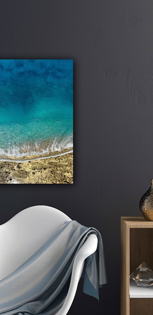 Still Waters, Holding On by Ana Hefco
