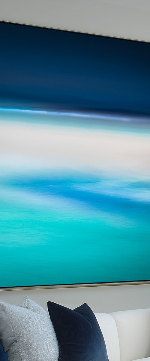 Moody Blue Morning by Lynne Douglas
