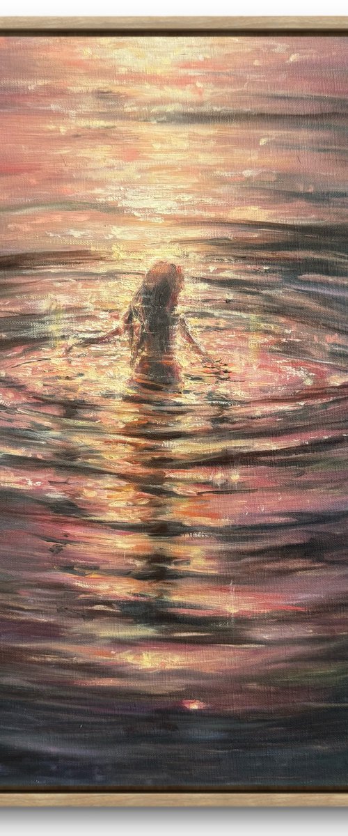 Collecting stardust by Alesia Yeremeyeva