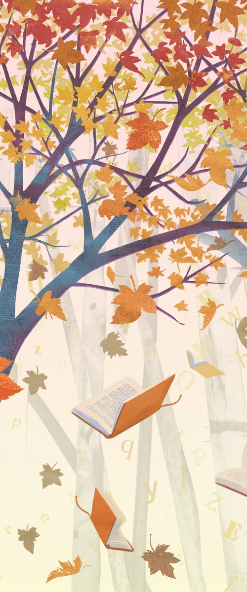 Fall for Reading by Peter Walters