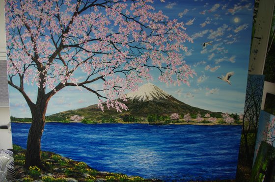 Springtime in Japan