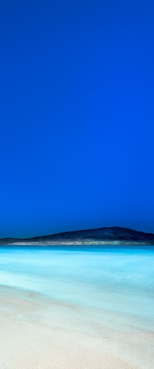 Midnight Sands, Luskentyre by Lynne Douglas