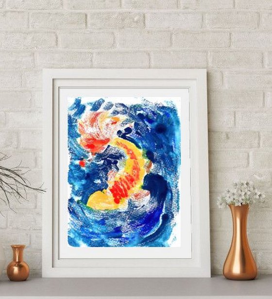 Feng Shui Koi Fish