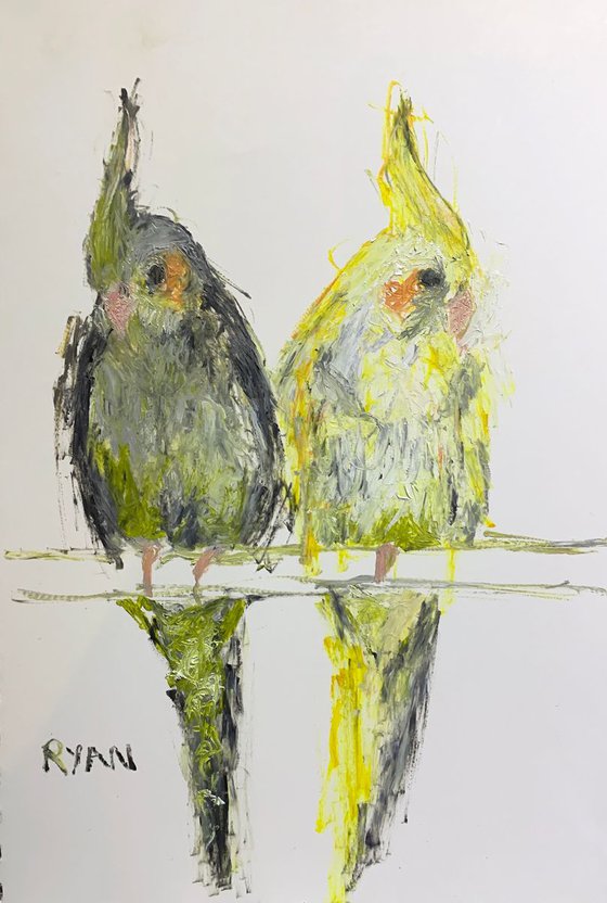 Cockatiels