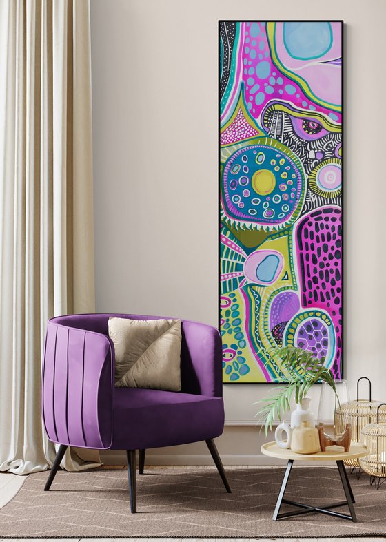 Geometric abstraction #20