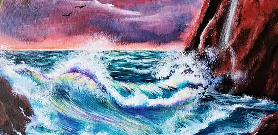 Ocean Twilight