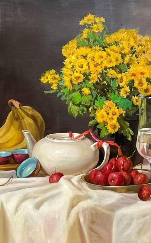 Still life t249 by Kunlong Wang