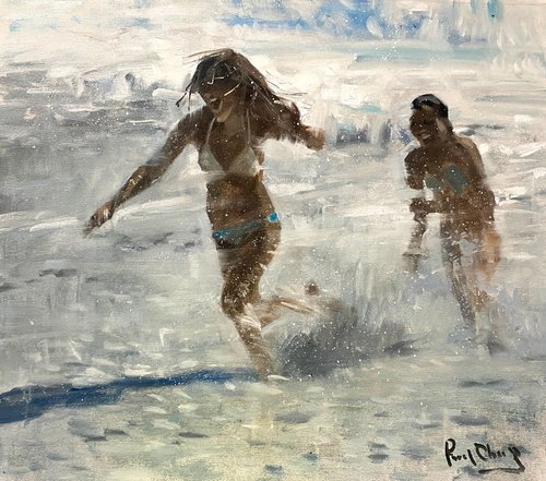 Beach Girls No. 23 by Paul Cheng