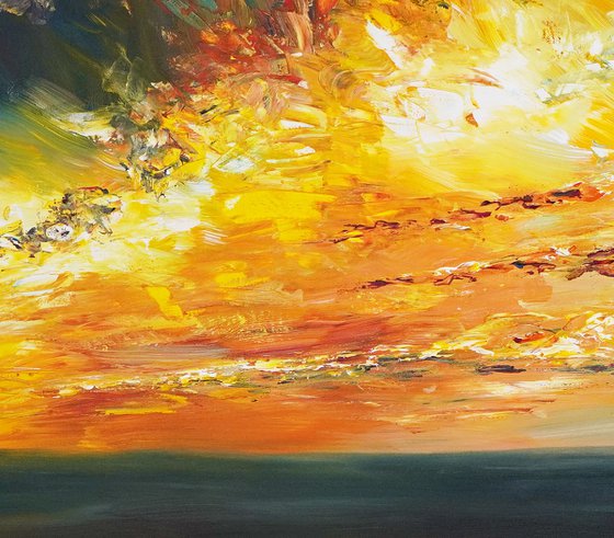 Romantic Evening Sun L 1