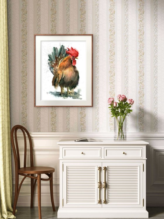 Rustic Rooster