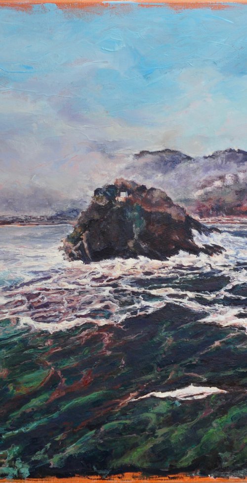 Detras del velo de la bruma algo te espera by Fuensanta Ruiz Urien