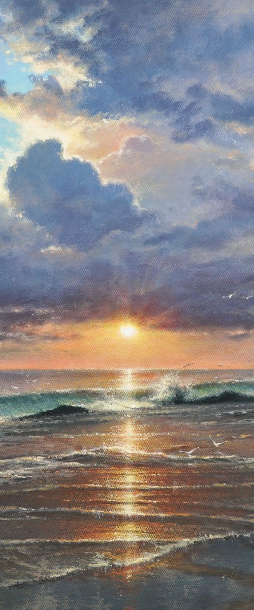 Sea sonata by Viktar Yushkevich YUVART