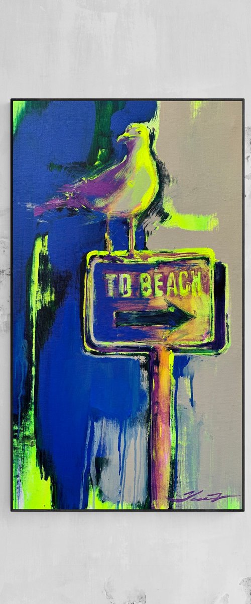 To beach by Yaroslav Yasenev