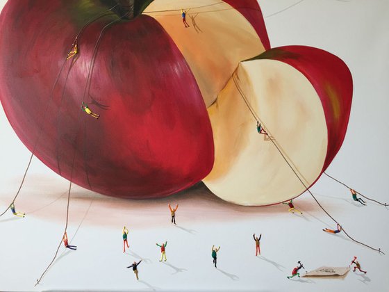 3D freedom. Eka Peradze Art