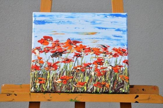 A Meadow Full Of Poppies 3