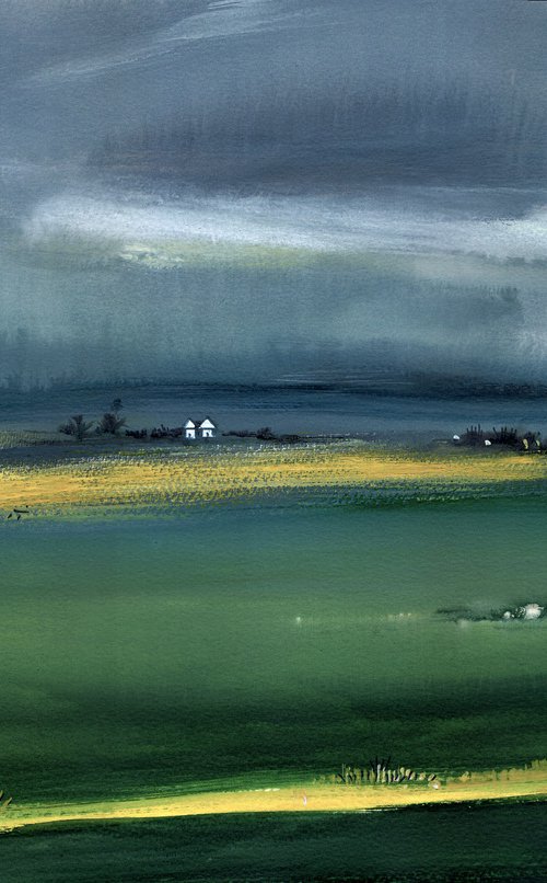 Cloudscape by Anil Nene