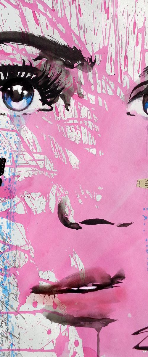 INTO THE PINK by Loui Jover