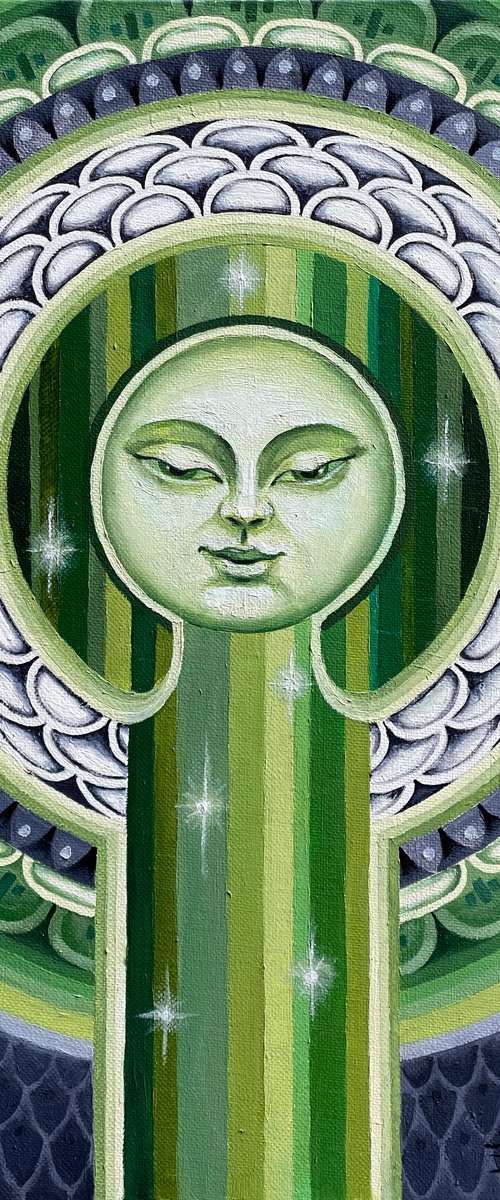 Emerald Angel by Diana Titova